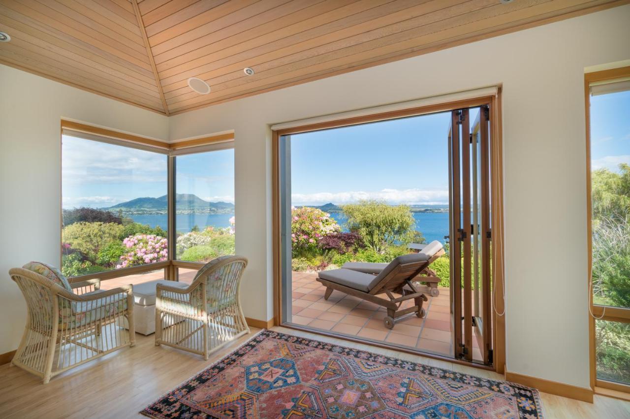 Lake Vista Lodge タウポ エクステリア 写真
