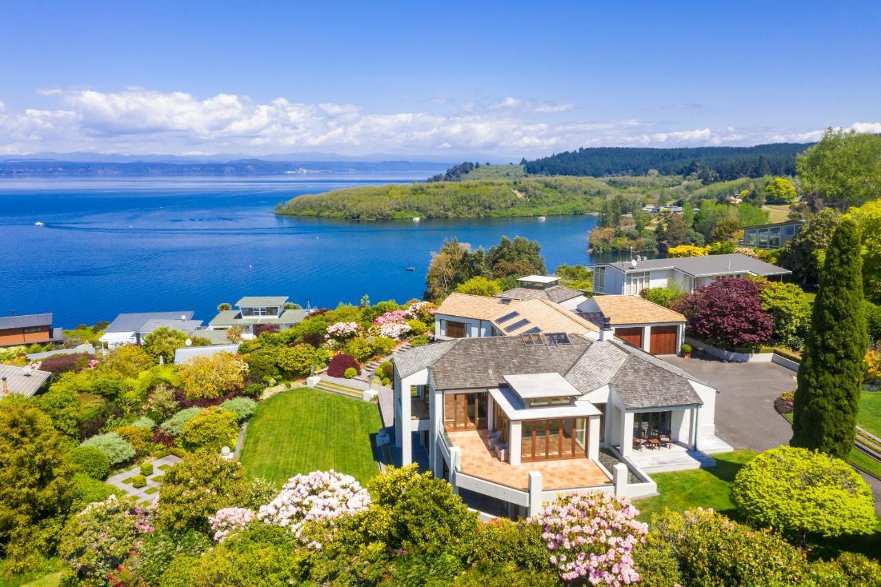Lake Vista Lodge タウポ エクステリア 写真