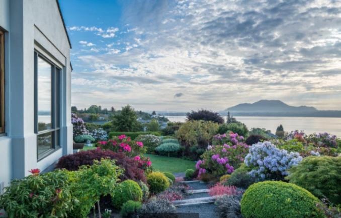 Lake Vista Lodge タウポ エクステリア 写真