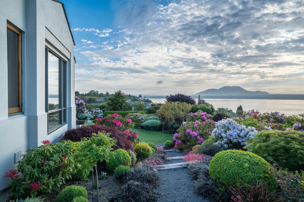 Lake Vista Lodge タウポ エクステリア 写真