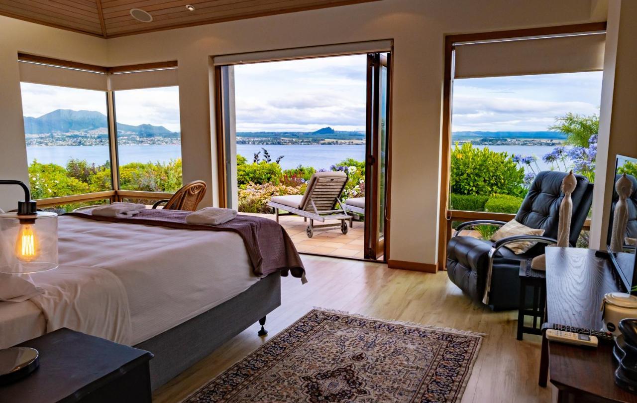 Lake Vista Lodge タウポ エクステリア 写真