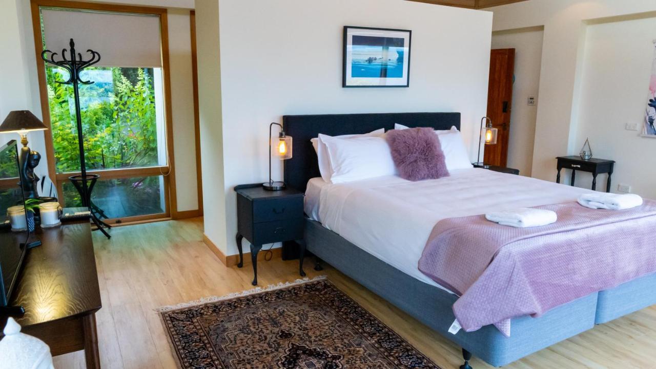 Lake Vista Lodge タウポ エクステリア 写真