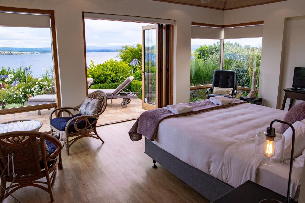 Lake Vista Lodge タウポ エクステリア 写真